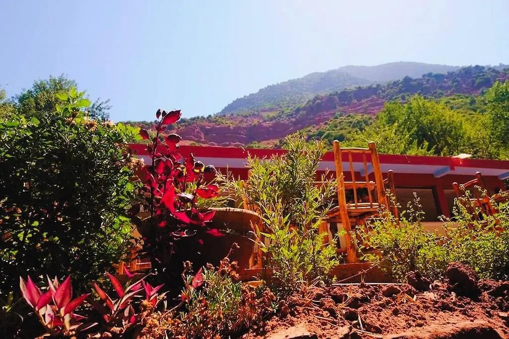 Ourika Atlas Vu Panoramique Avec Piscine Privee Marrakesh