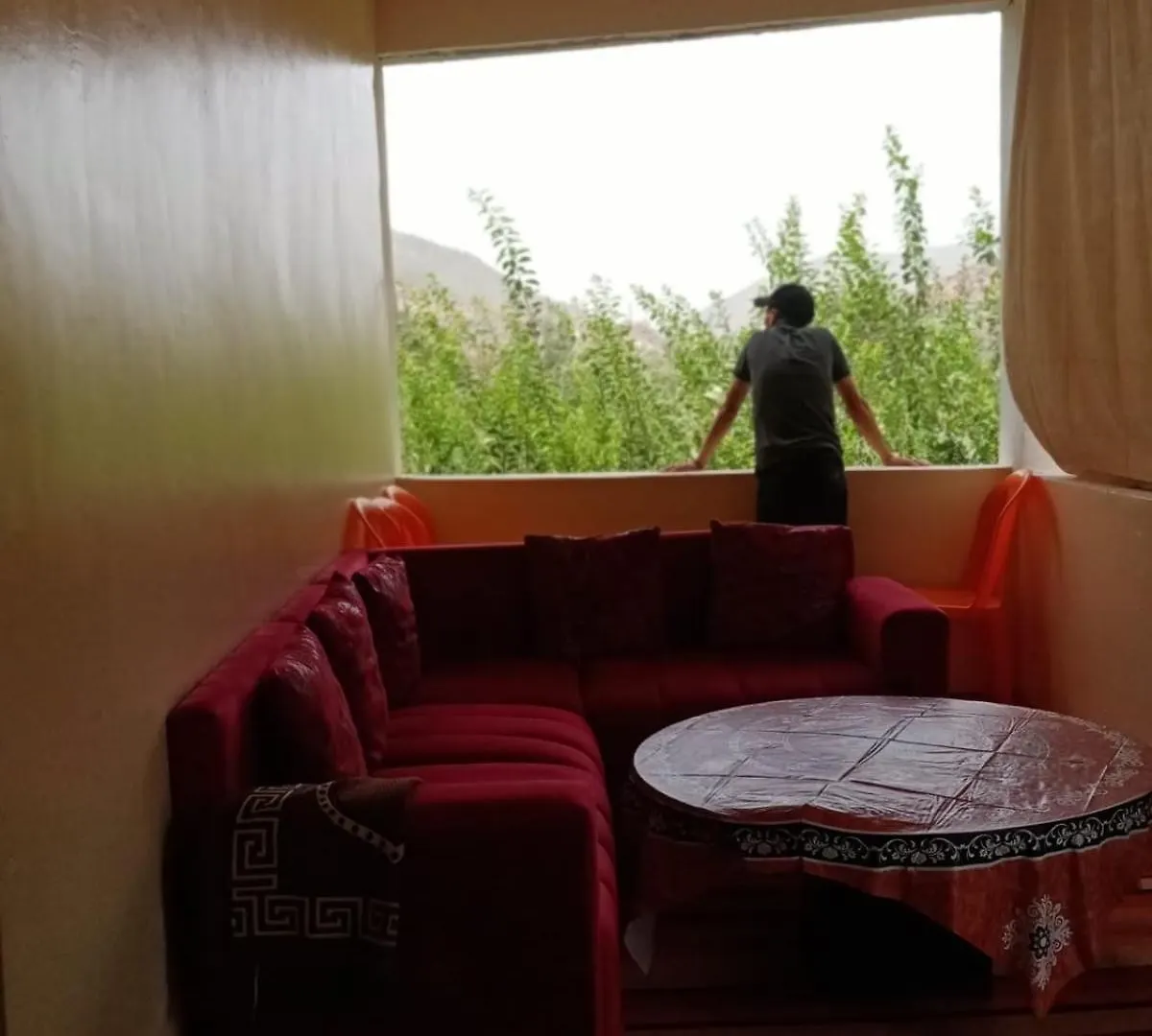 Ourika Atlas Vu Panoramique Avec Piscine Privee Marrakesh Apartment