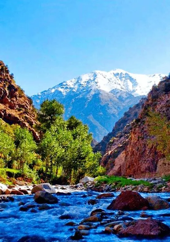 Ourika Atlas Vu Panoramique Avec Piscine Privee Marrakesh 0*,